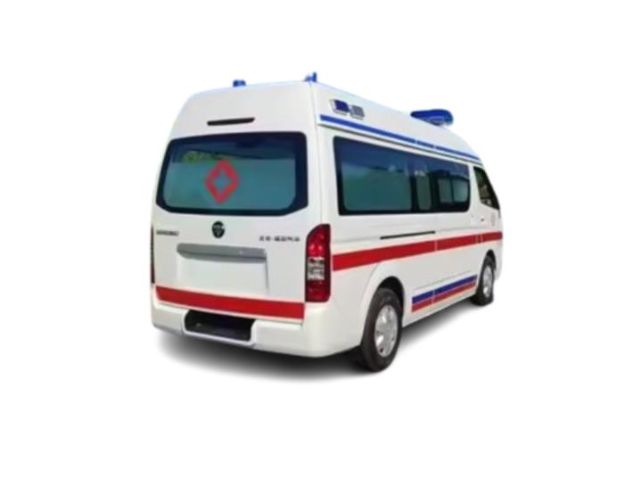 FOTON Shelter Monitoring Ambulance Vehicle