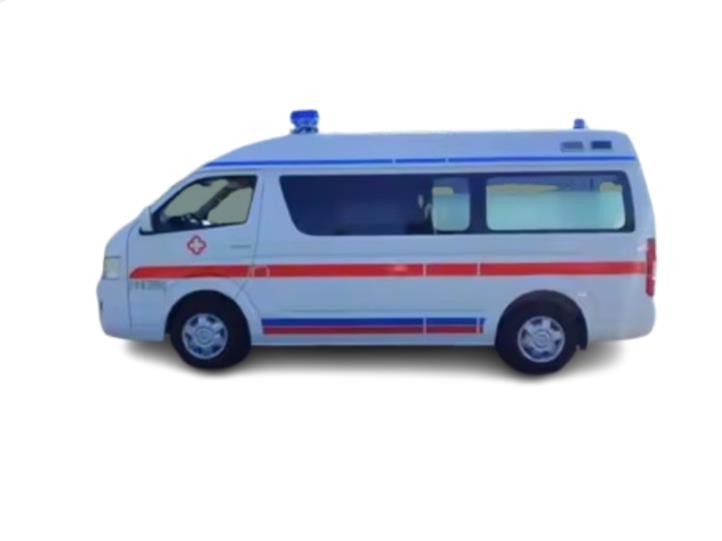 FOTON Shelter Monitoring Ambulance Vehicle