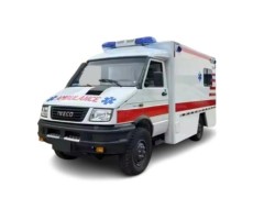 Lveco 4x4 Medical Ambulance